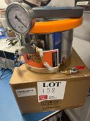 BAC ENG vacuum chamber with 2022P Digitron