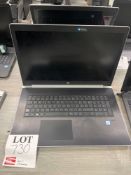 HP ProBook 470 G5 Core i7 laptop (no charger) (wiped)