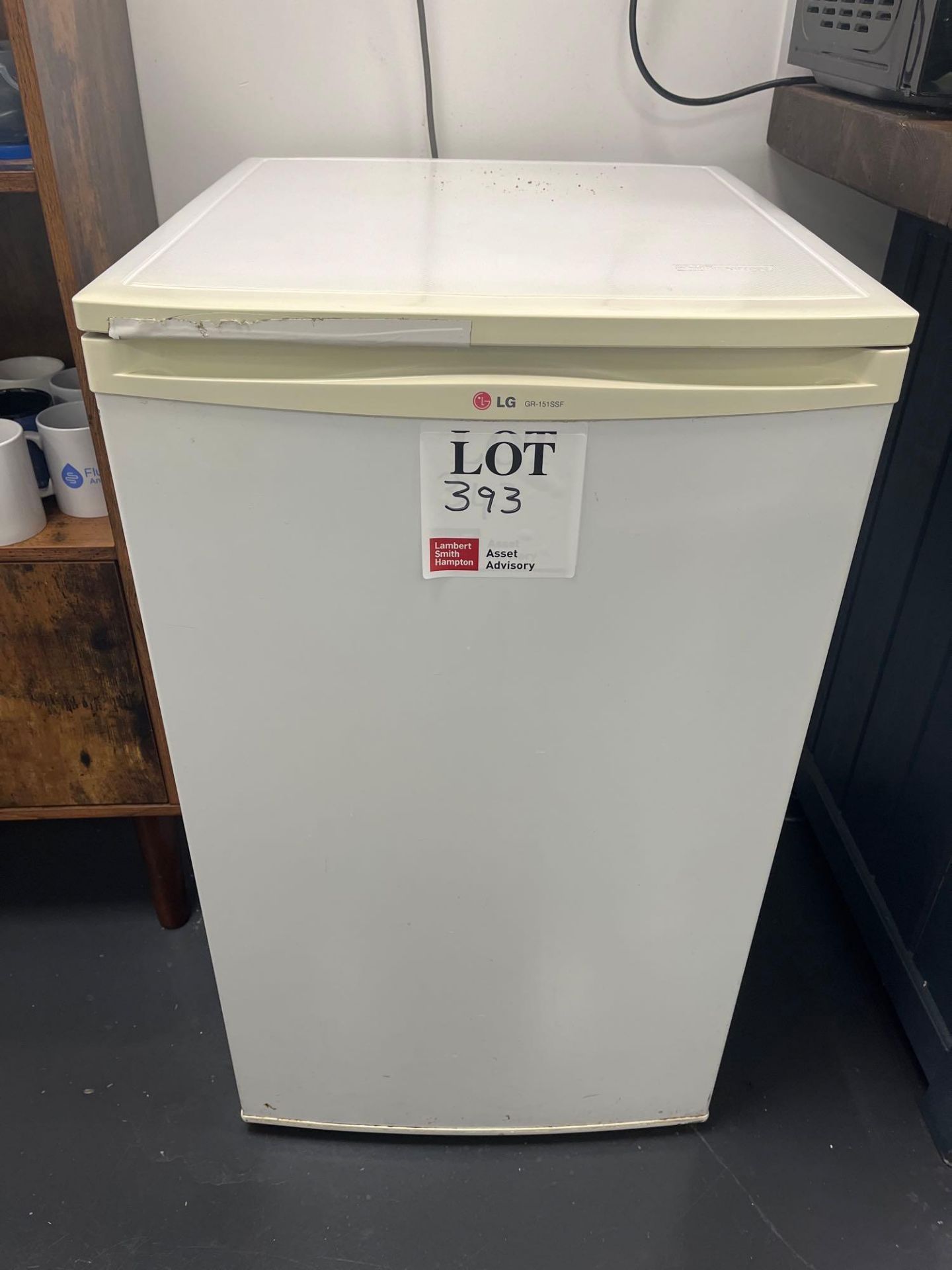 LG GR-151SSF undercounter domestic refrigerator