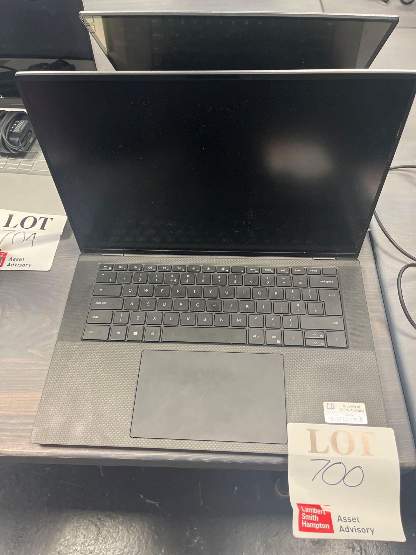 Dell XPS P91F001 2021 Core i7 laptop with charger (wiped)