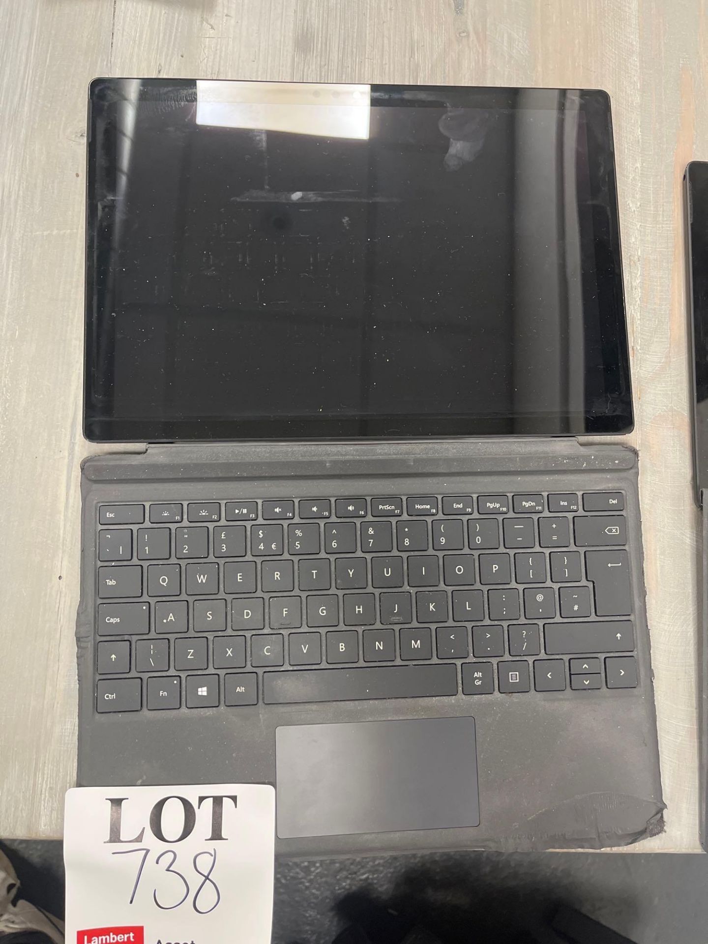 Microsoft Surface Pro 1796 (no charger) (wiped)