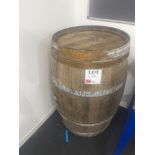 Bespoke wooden barrel