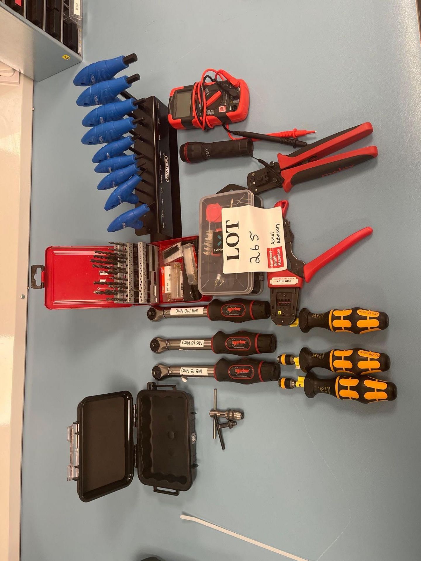 Small quantity of various tools (as lotted)