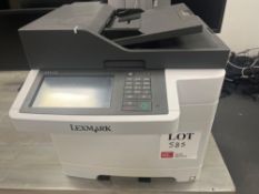 Lexmark CX517DE printer