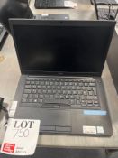 Dell Latitude 7480 Core i7 laptop with charger (wiped)
