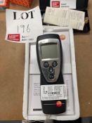 Testo 922 two channel thermometer