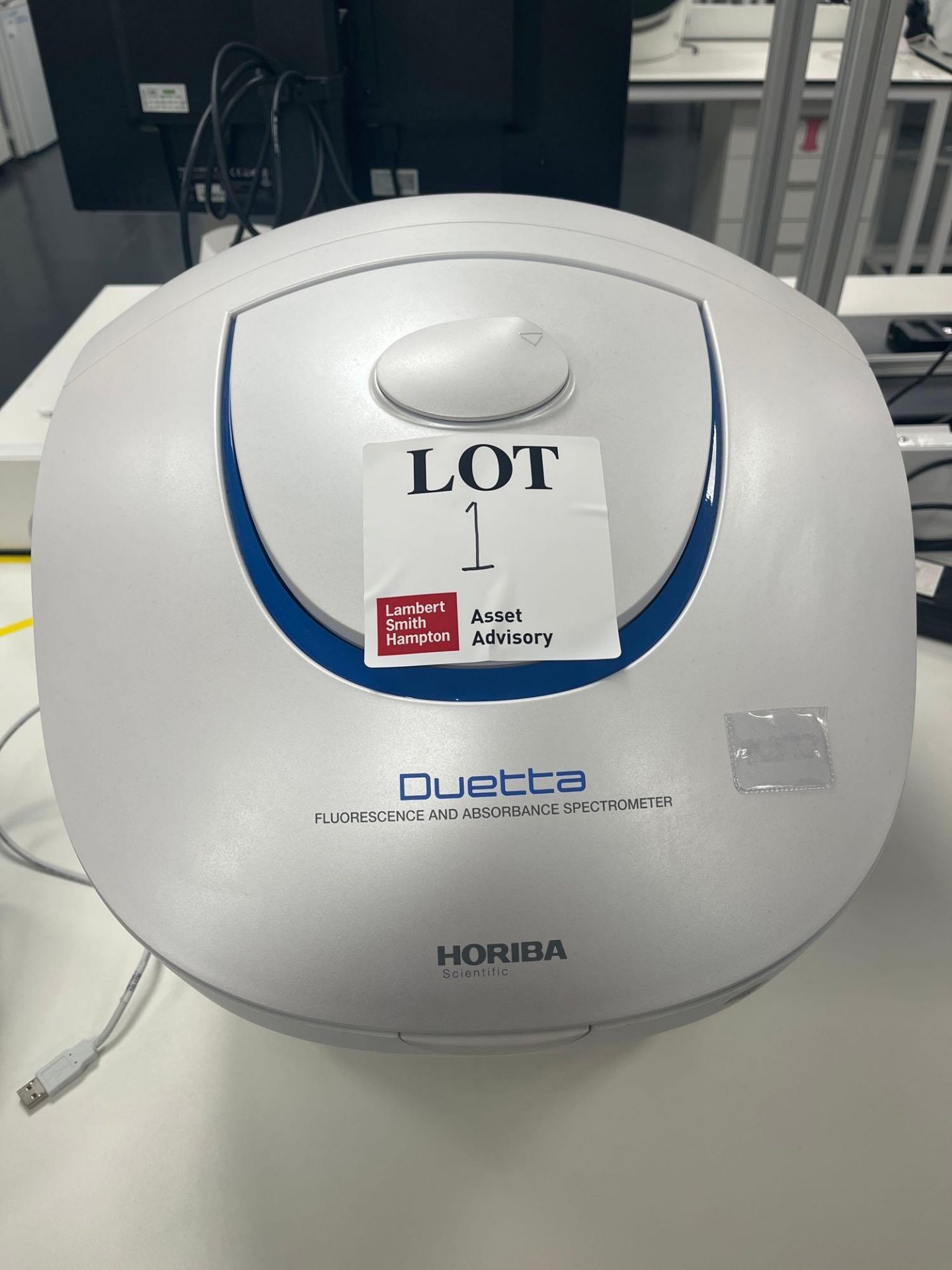 Horiba Duetta fluorescence and absorbance spectrometer