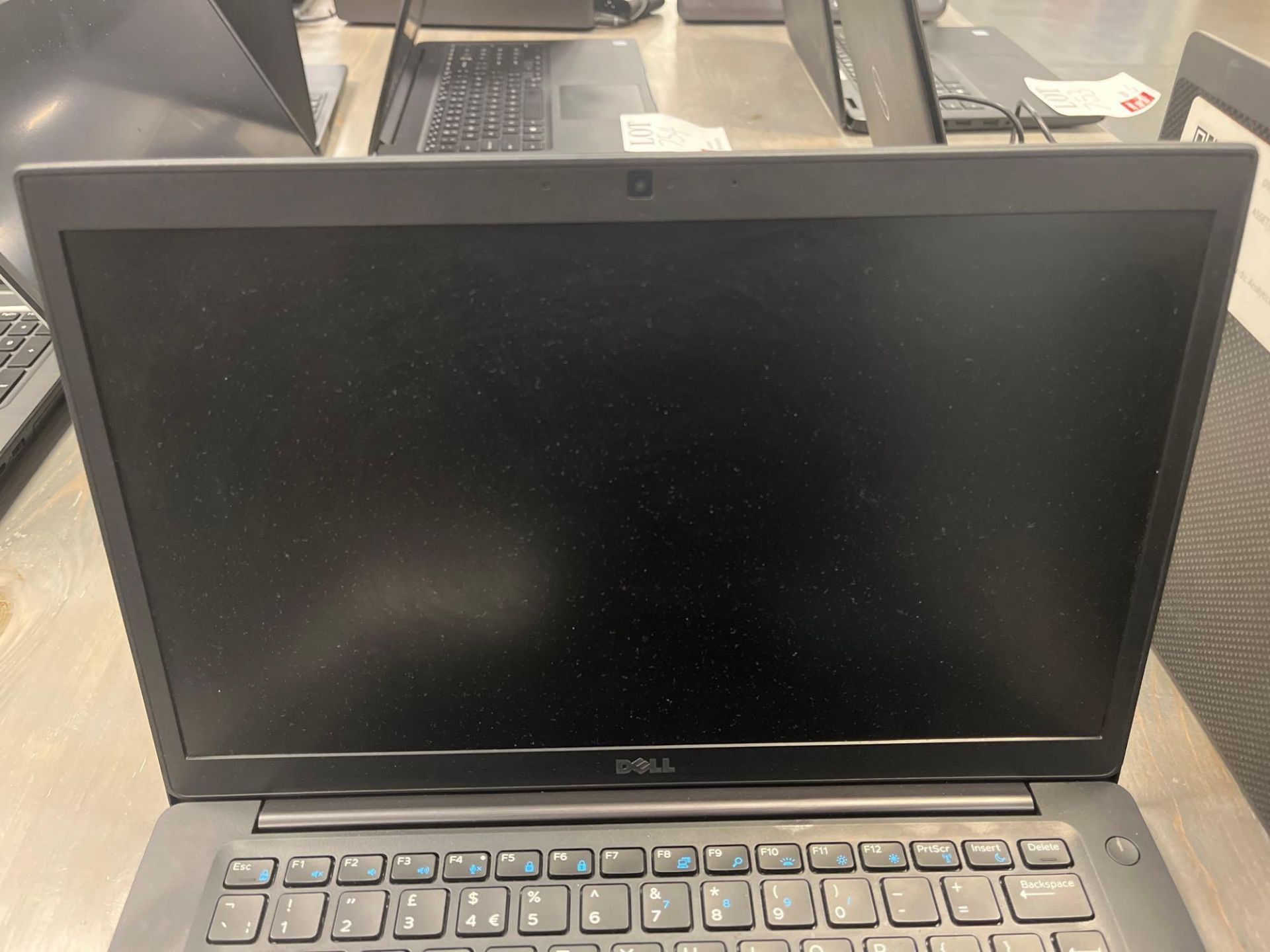 Dell Latitude 7480 Core i7 laptop with charger (wiped) - Image 2 of 4
