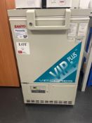 Sanyo VIP+ Series C8V1 ultra low freezer S/N 10070265