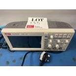 Uni-T UTD2102CEX 100MHz 1GS/s digital storage oscilloscope