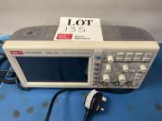 Uni-T UTD2102CEX 100MHz 1GS/s digital storage oscilloscope