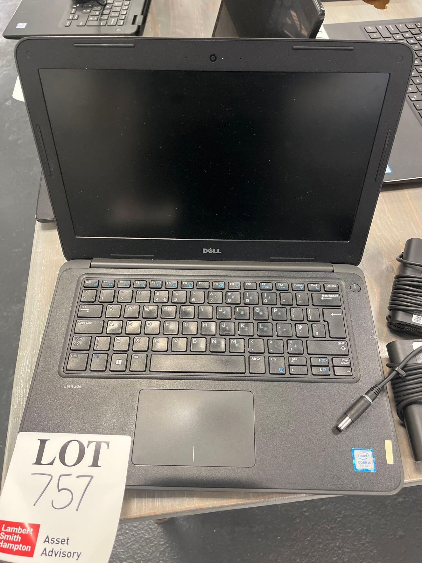 Dell Latitude 3380 Core i5 laptop with charger (wiped)