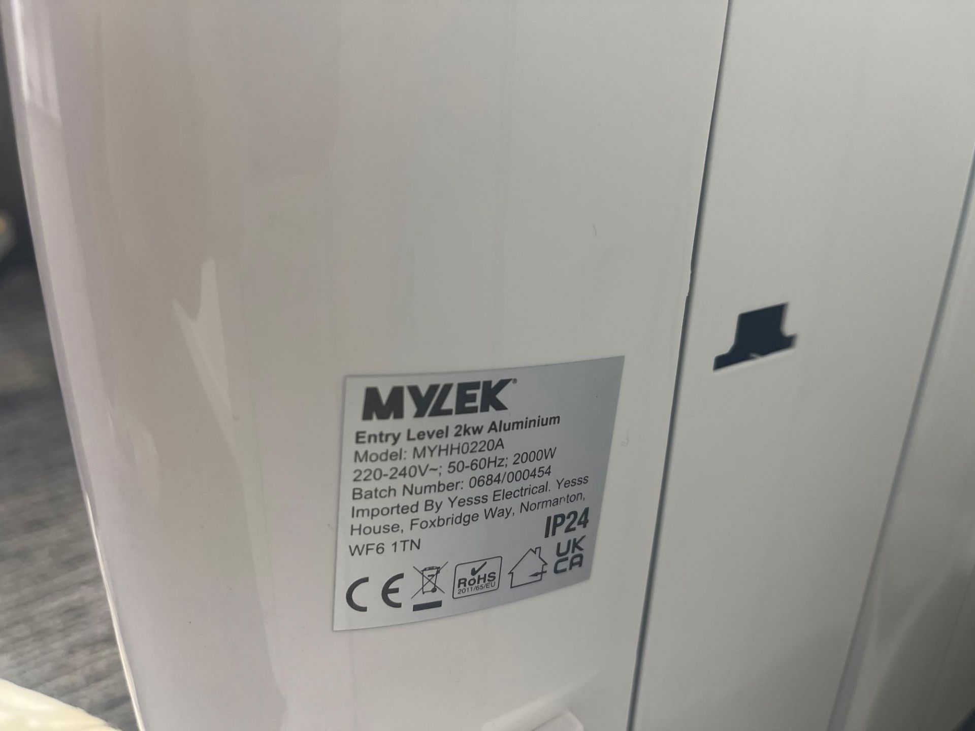 Two Mylek radiators and PTC heater - Bild 3 aus 4