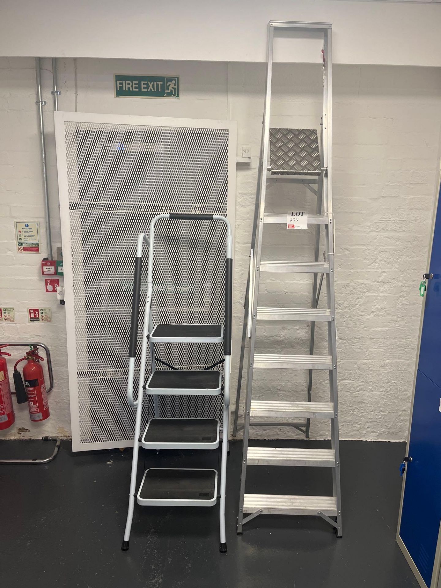 Two step ladders