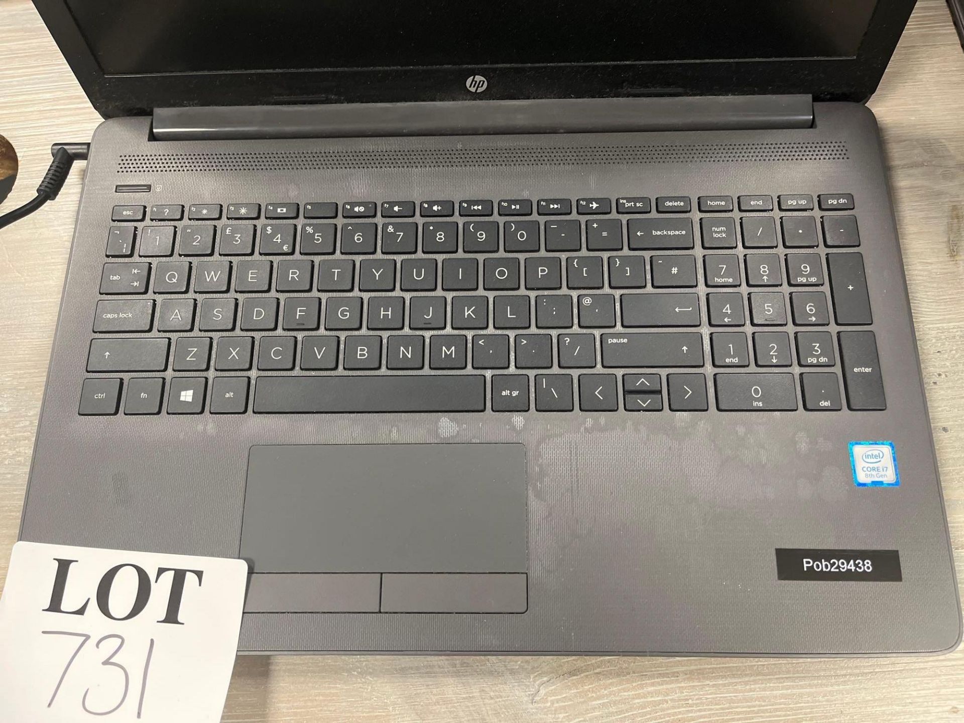 HP 250 G7 Core i7 laptop (no charger) (wiped) - Image 3 of 5