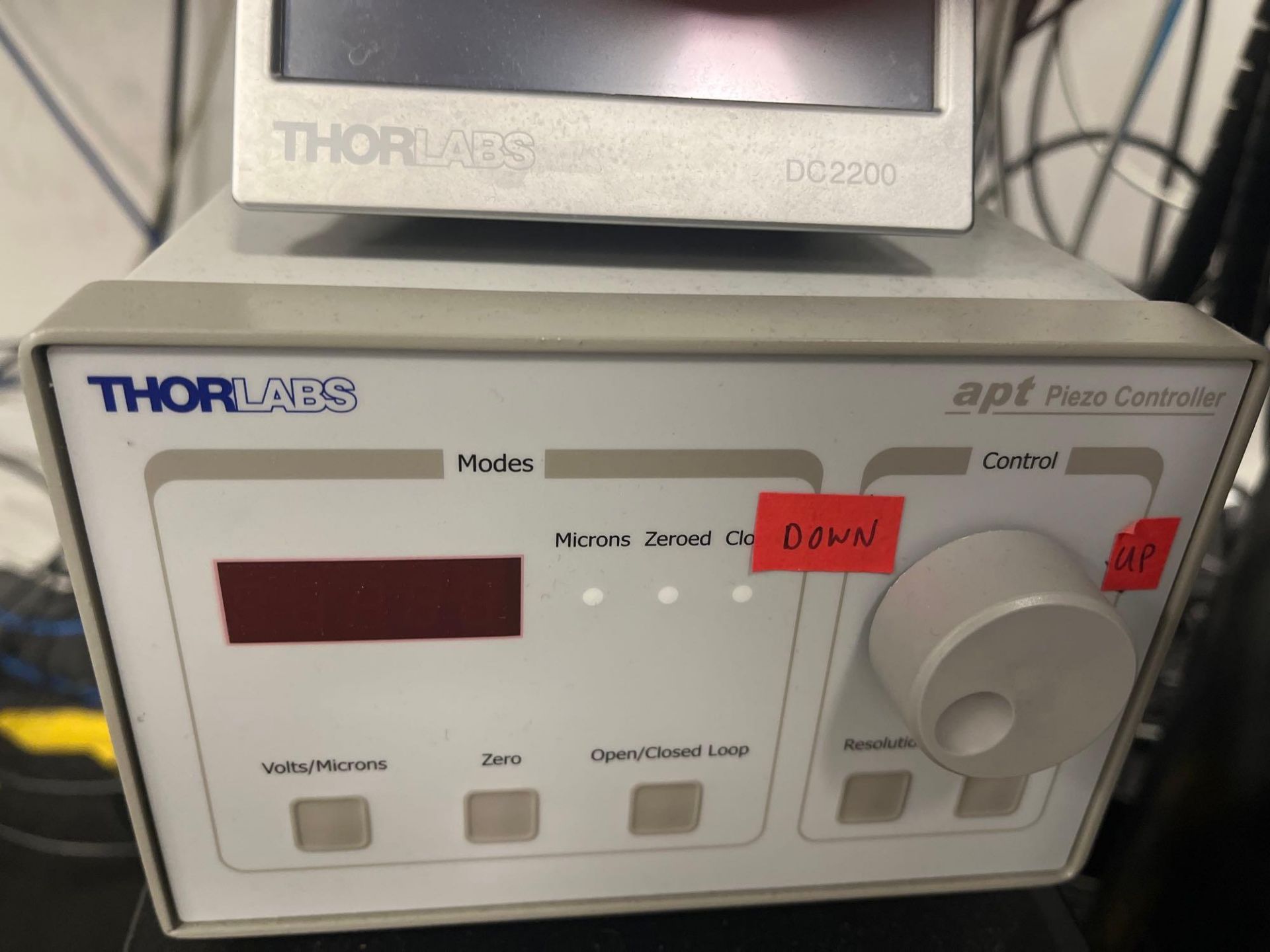 Custom built laser rig with freestanding enclosure, Keysight 34460A digit multimeter, ASI MS-2000 co - Image 9 of 10