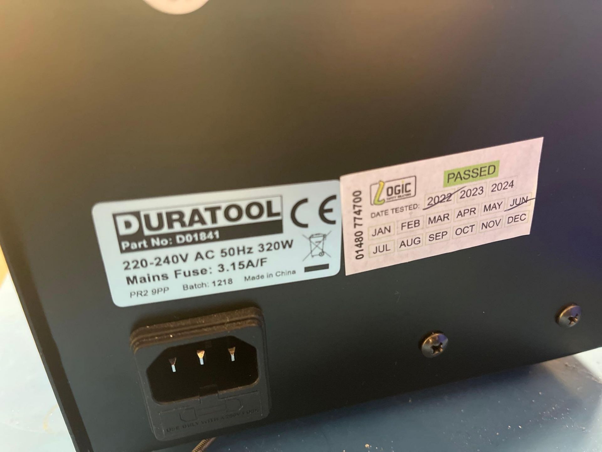 DuraTool D01841 solder station - Image 3 of 4