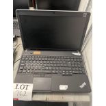 Lenovo E545 ThinkPad Edge laptop with charger (wiped)