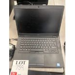 Dell Latitude 5490 Core i5 laptop with charger (wiped)