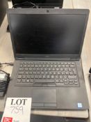 Dell Latitude 5490 Core i5 laptop with charger (wiped)