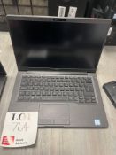 Dell Latitude 7400 Core i5 laptop with charger (wiped)