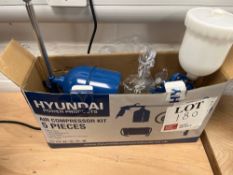 Hyundai air compressor kit