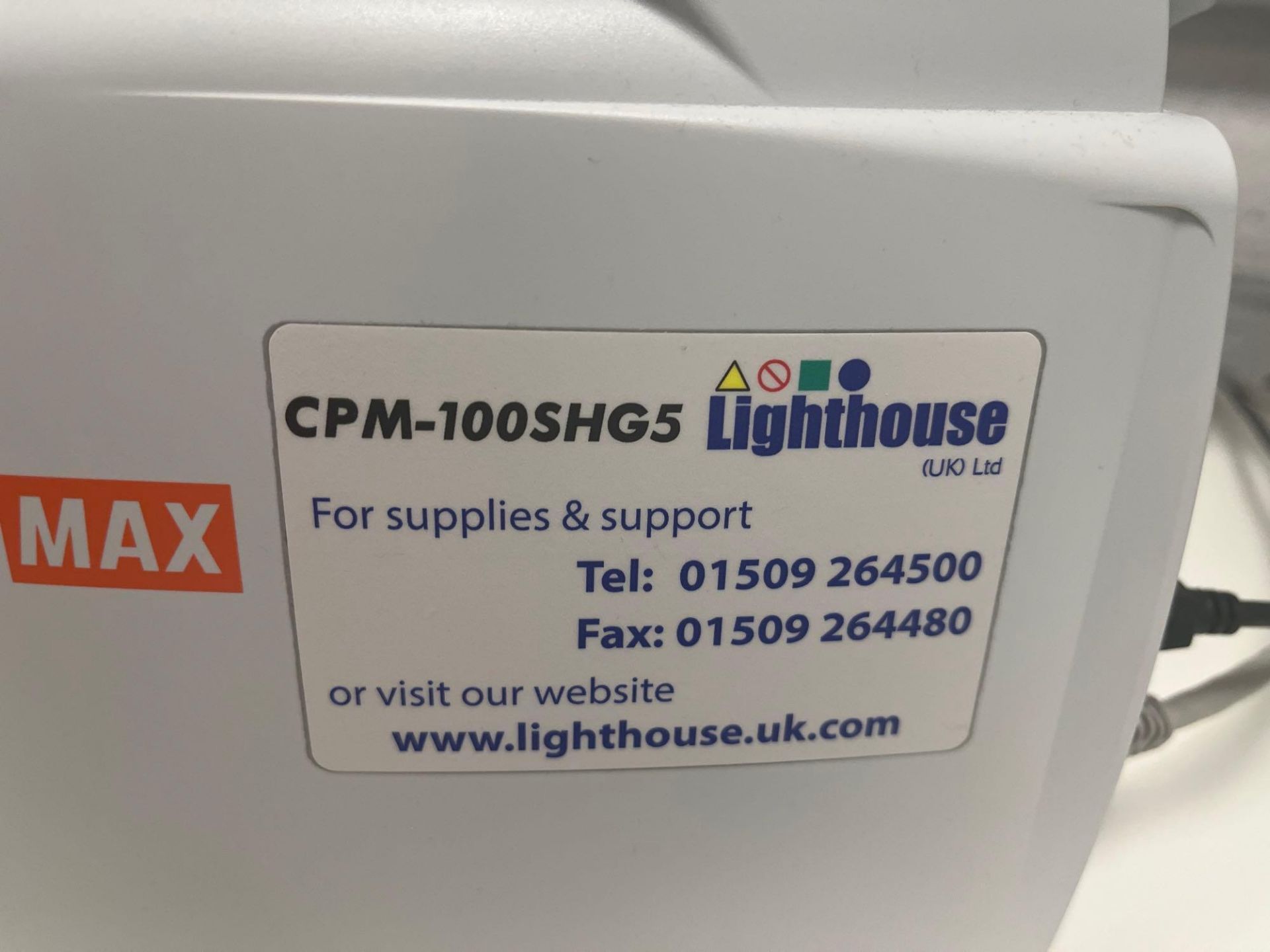 Lighthouse CPM-100SHG5 industrial label printer - Image 2 of 3