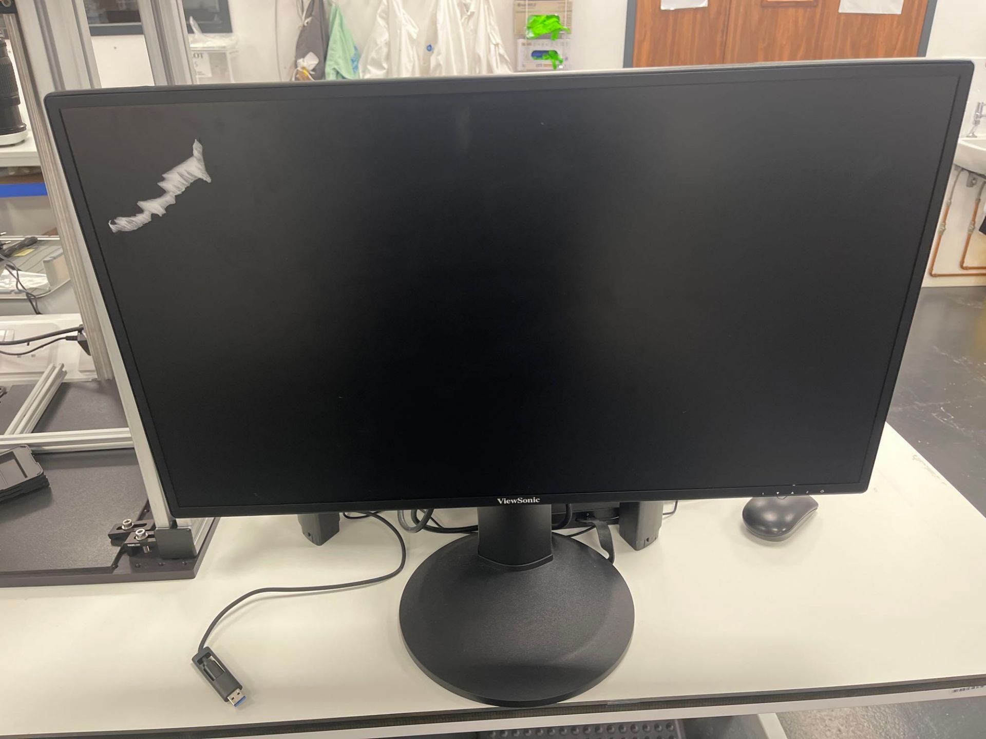 Dell P2419H monitor and Viewsonic VG2439SMH monitor - Image 2 of 4