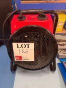 Tropan 3kW FE8211 workshop heater