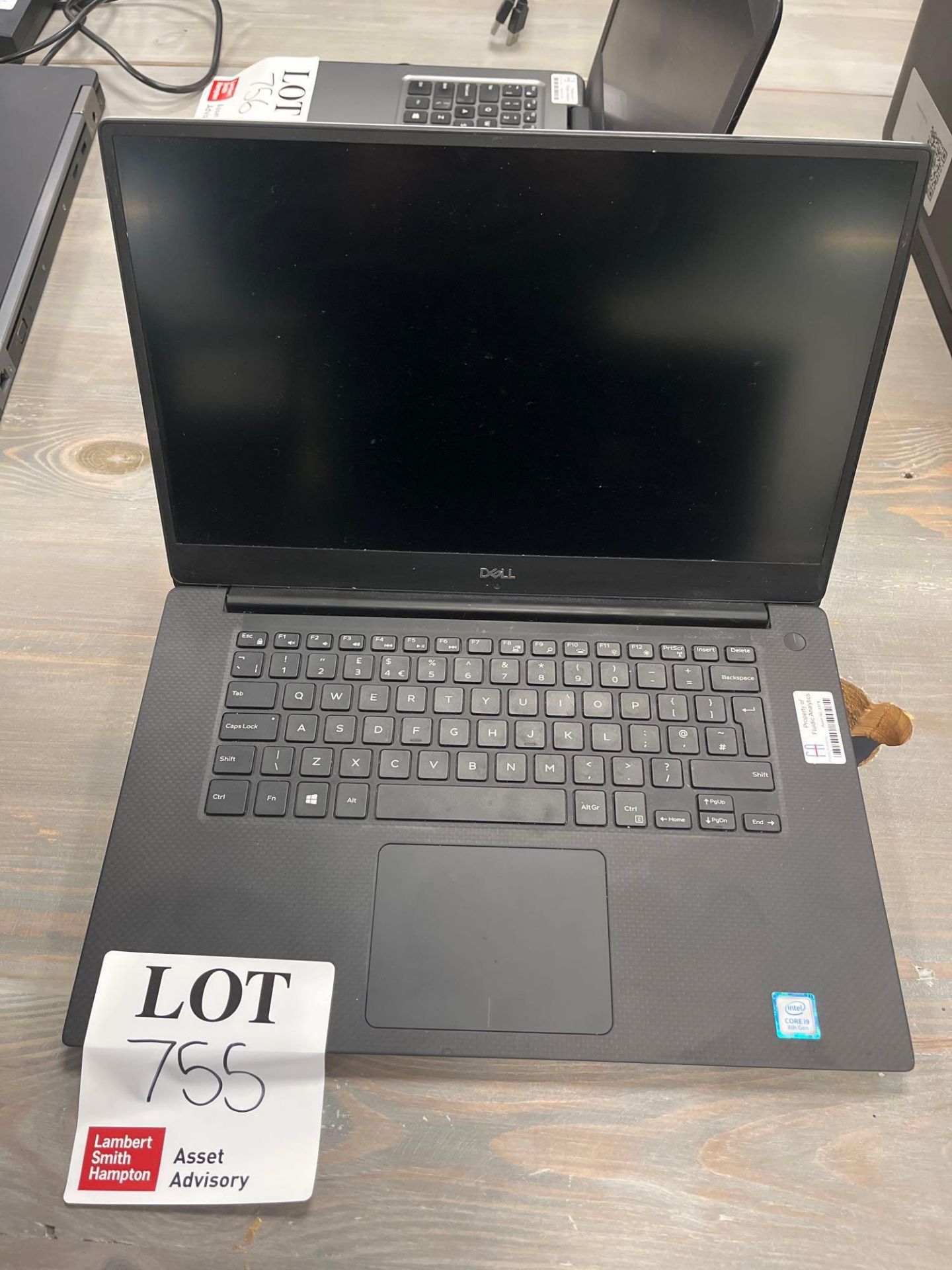 Dell Precision 5530 P56 Core i9 laptop (no charger) (wiped)