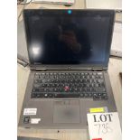 Lenovo ThinkPad Yoga12 2014 Core i7 laptop (no charger) (wiped)