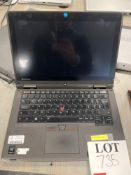 Lenovo ThinkPad Yoga12 2014 Core i7 laptop (no charger) (wiped)