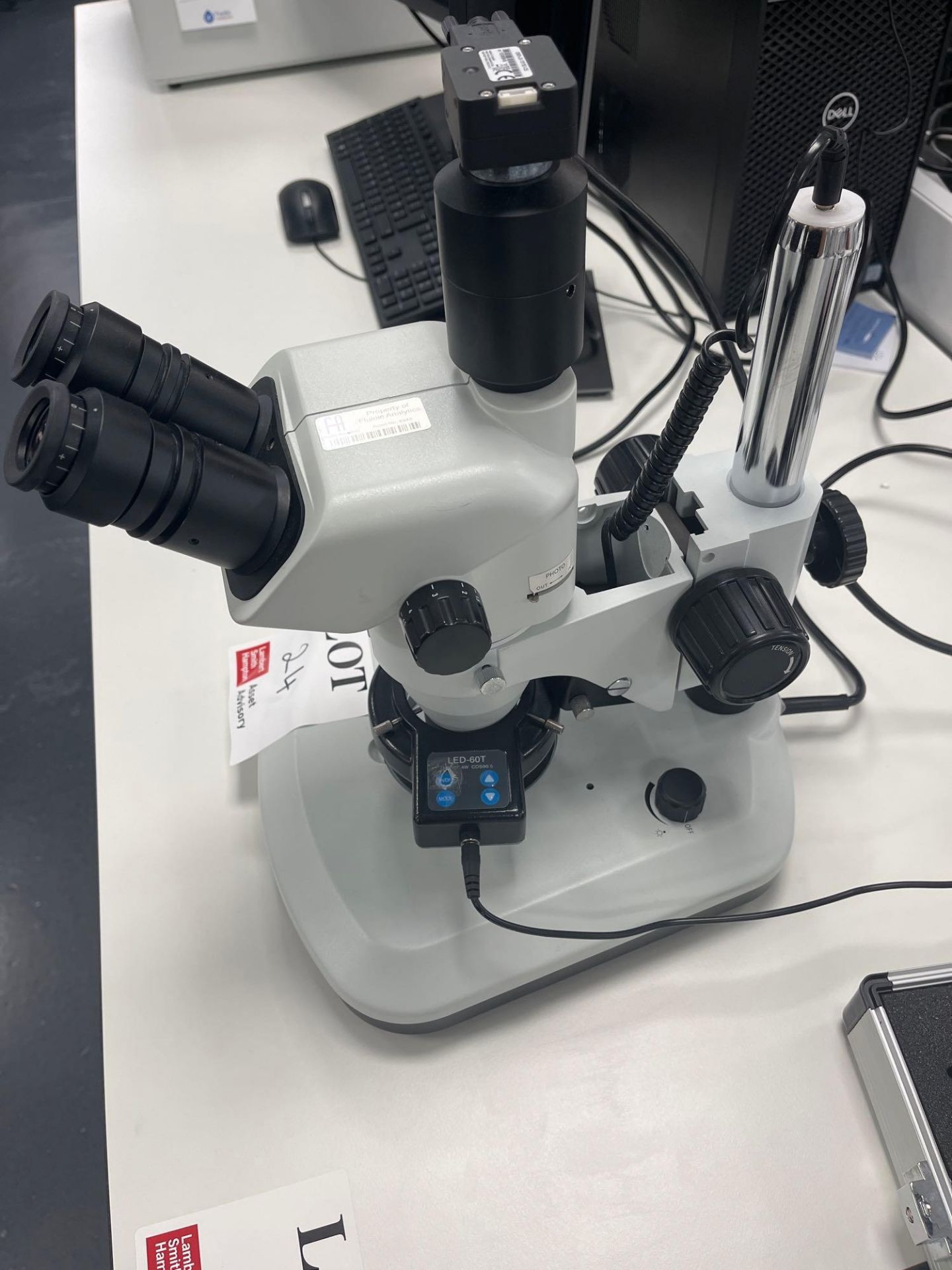 LED-60T microscope - Image 2 of 5