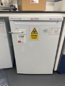 BioCold BIO130FRSS undercounter laboratory refrigerator