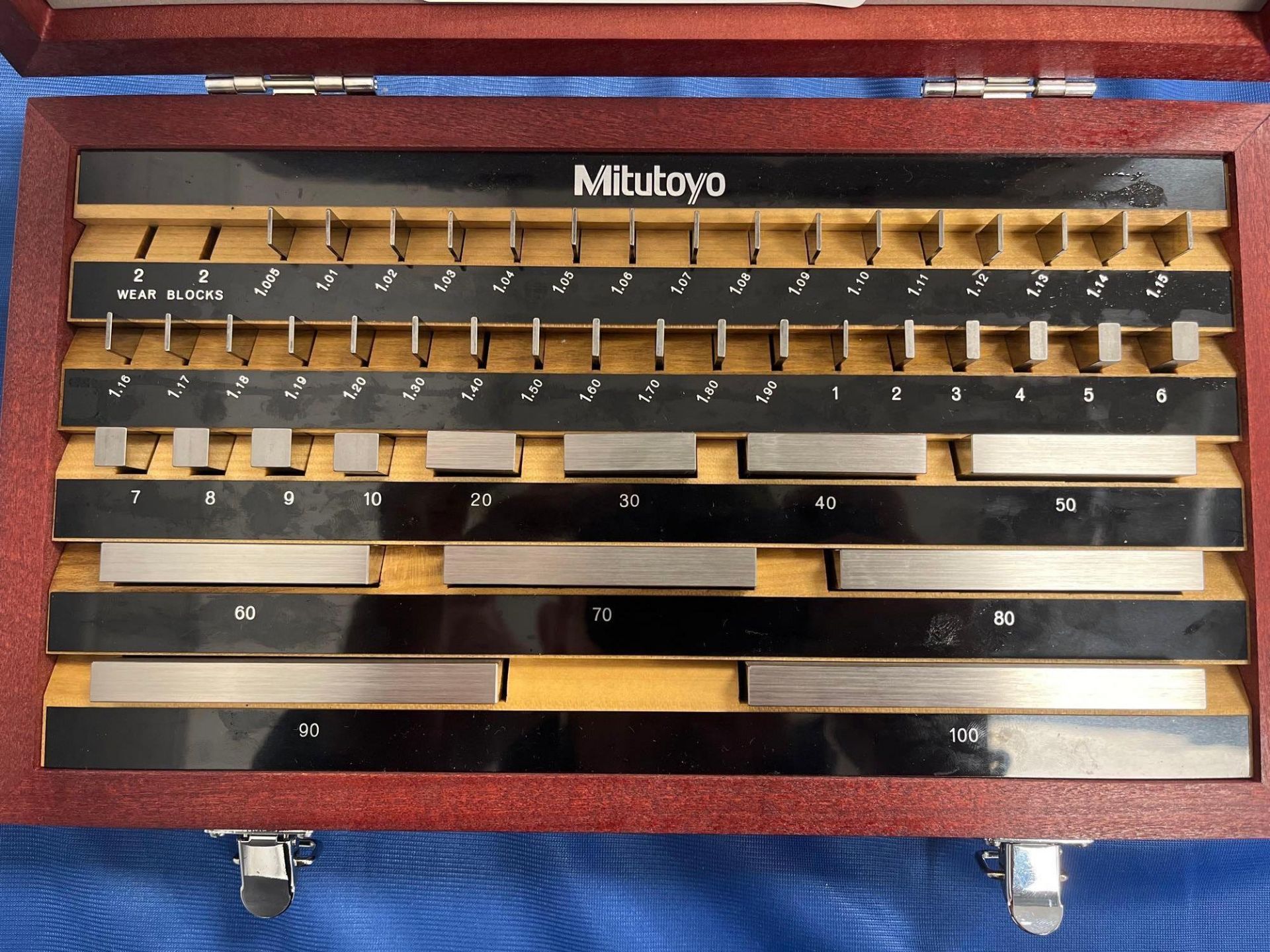 Mitutoyo Gauge block set - Image 2 of 4