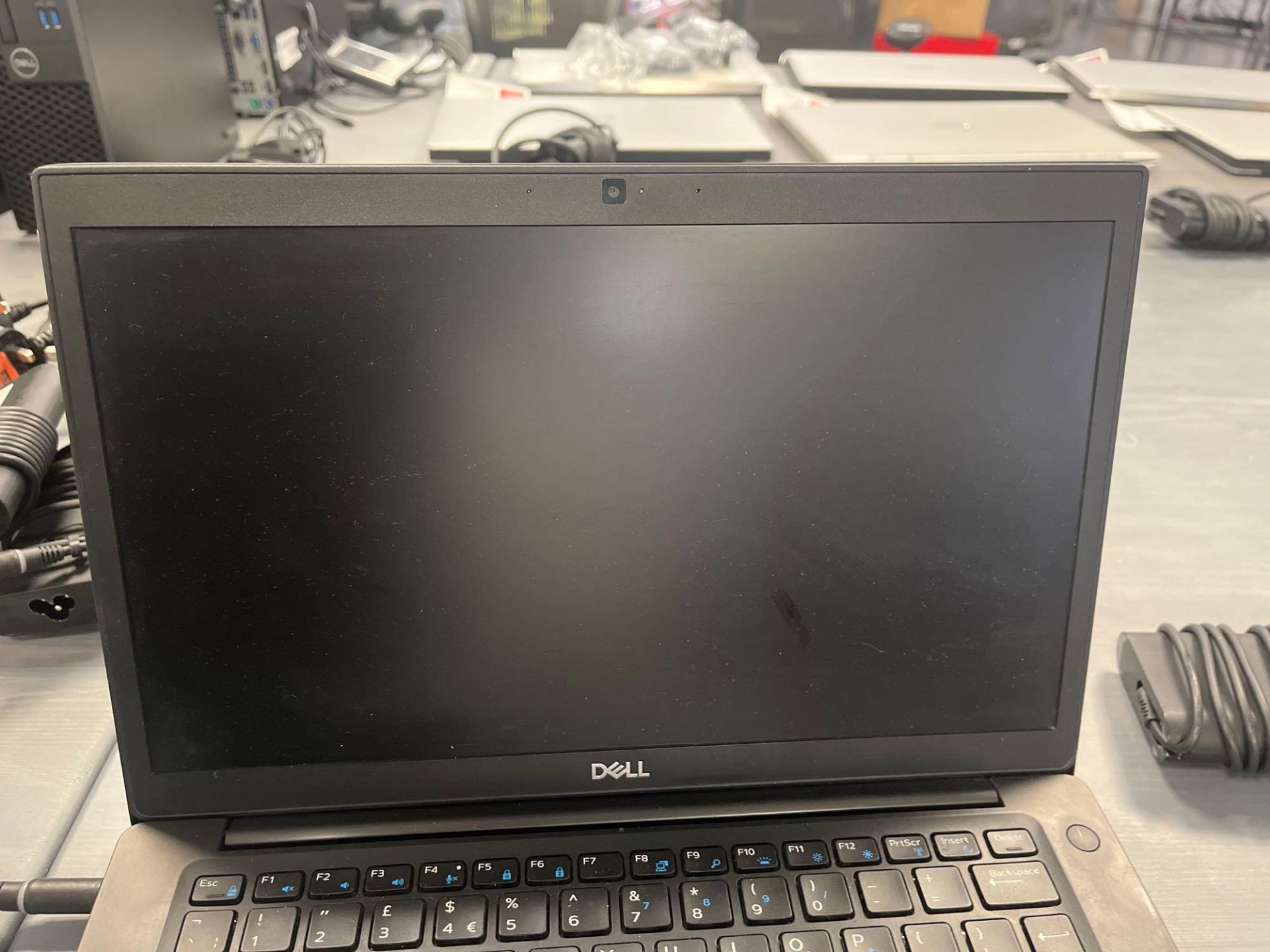 Dell Latitude 7490 Core i7 laptop with charger (wiped) - Image 2 of 5