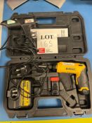DeWalt DCF680 cordless motion activated screwdriver set with battery and charger with TEC 305-12 Hot