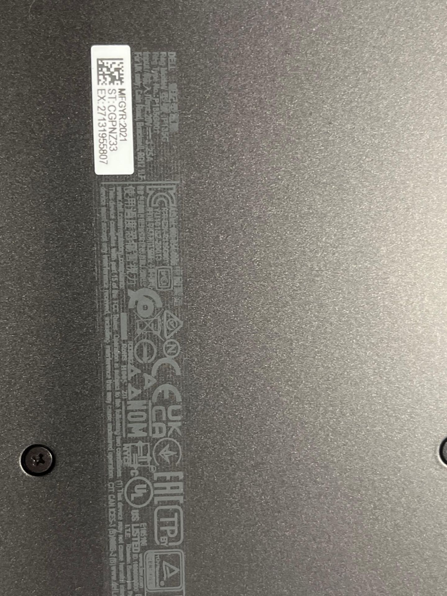 Dell Latitude 7420 Core i7 laptop with charger (wiped) - Image 4 of 5