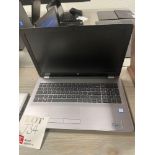 HP 250 G6 Core i7 laptop (no charger) (wiped)