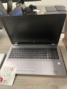 HP 250 G6 Core i7 laptop (no charger) (wiped)
