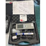 Mettler Toledo InLab OptiOx oxygen probe with Seven 2Go Pro DO meter