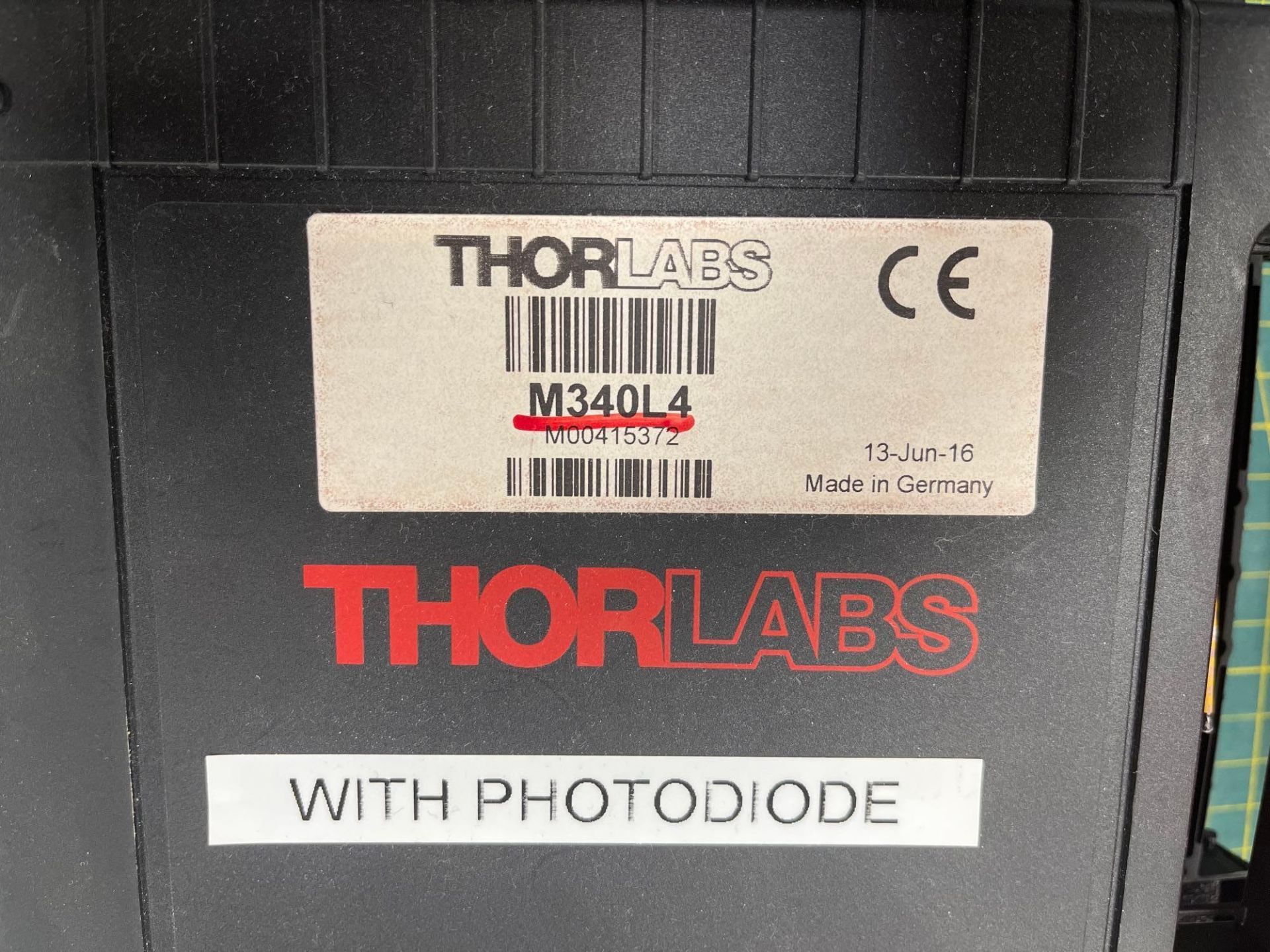 Two Thorlabs M340L4 mounted LED’s - Image 2 of 3