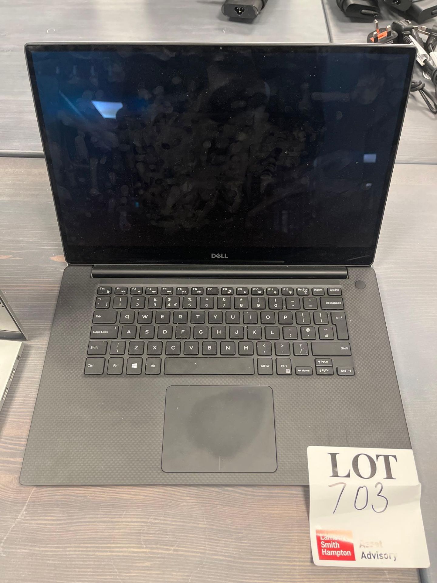 Dell XPS P56F 2019 laptop with charger (wiped)