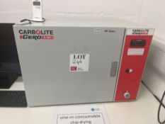 Carbolite Gero PF30 oven