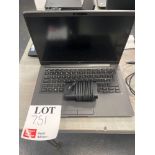 Dell Latitude 7400 laptop with charger (wiped)