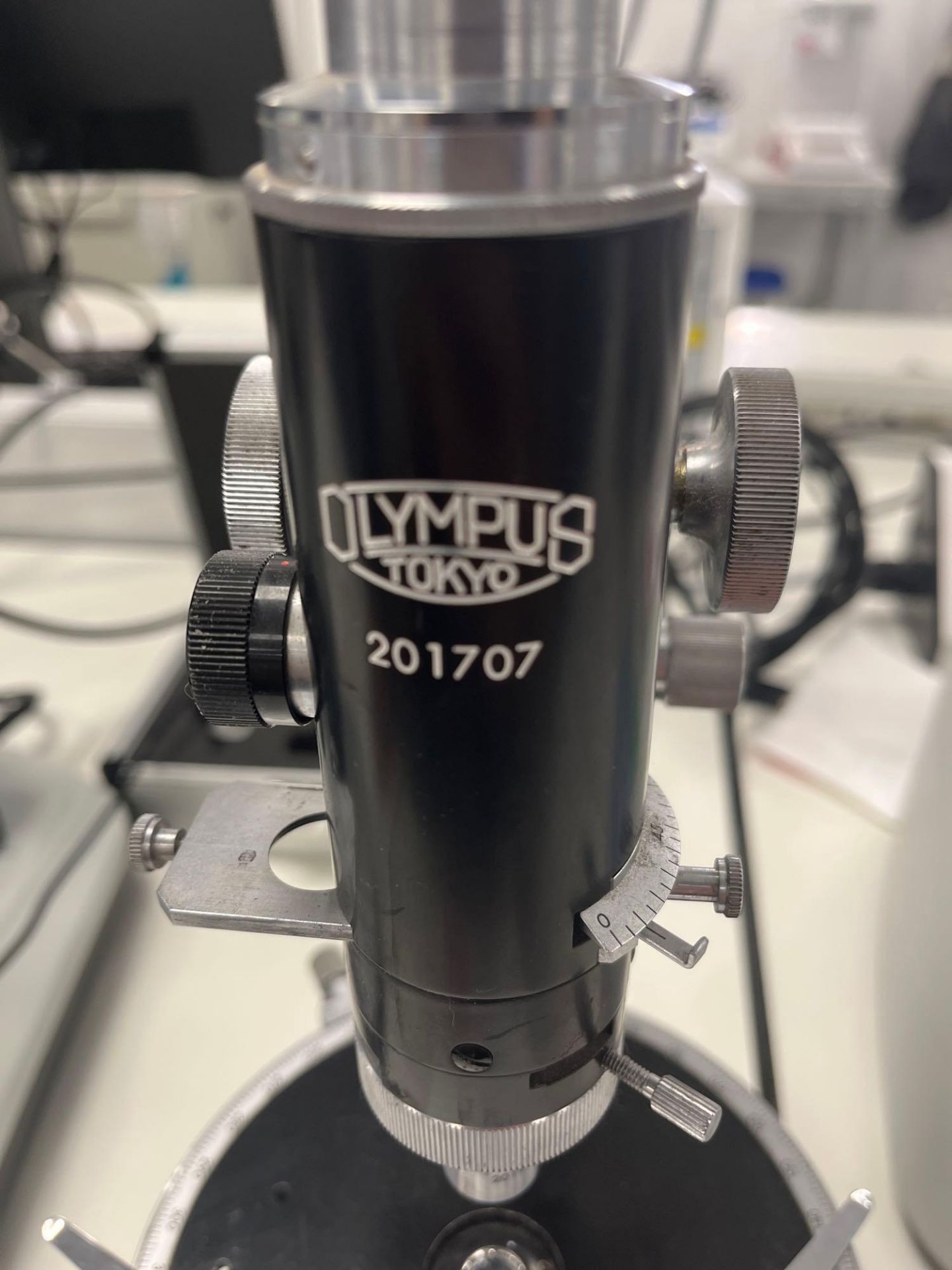 Olympus Tokyo 20170 microscope - Image 3 of 4