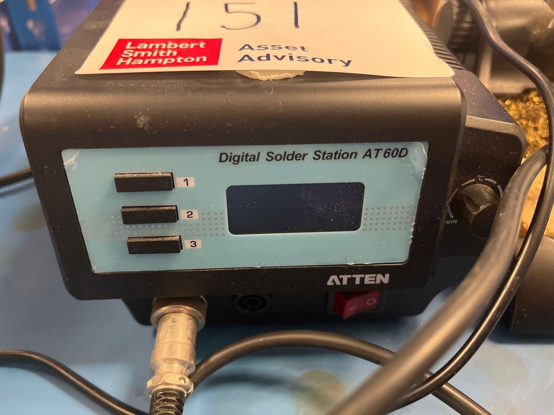 Atten AT60D digital solder station - Image 2 of 4