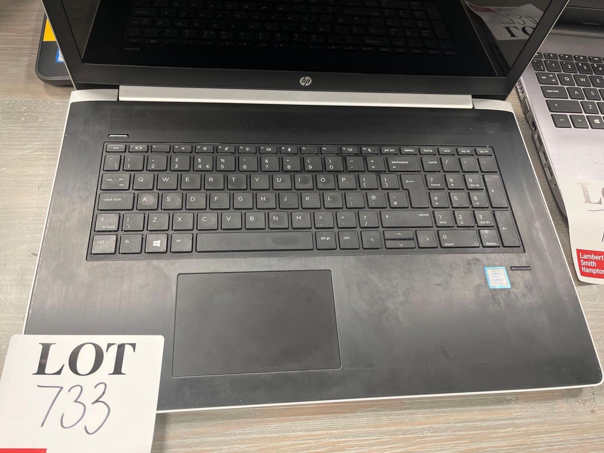 HP ProBook 470 G5 Core i7 laptop (no charger) (wiped) - Image 3 of 5