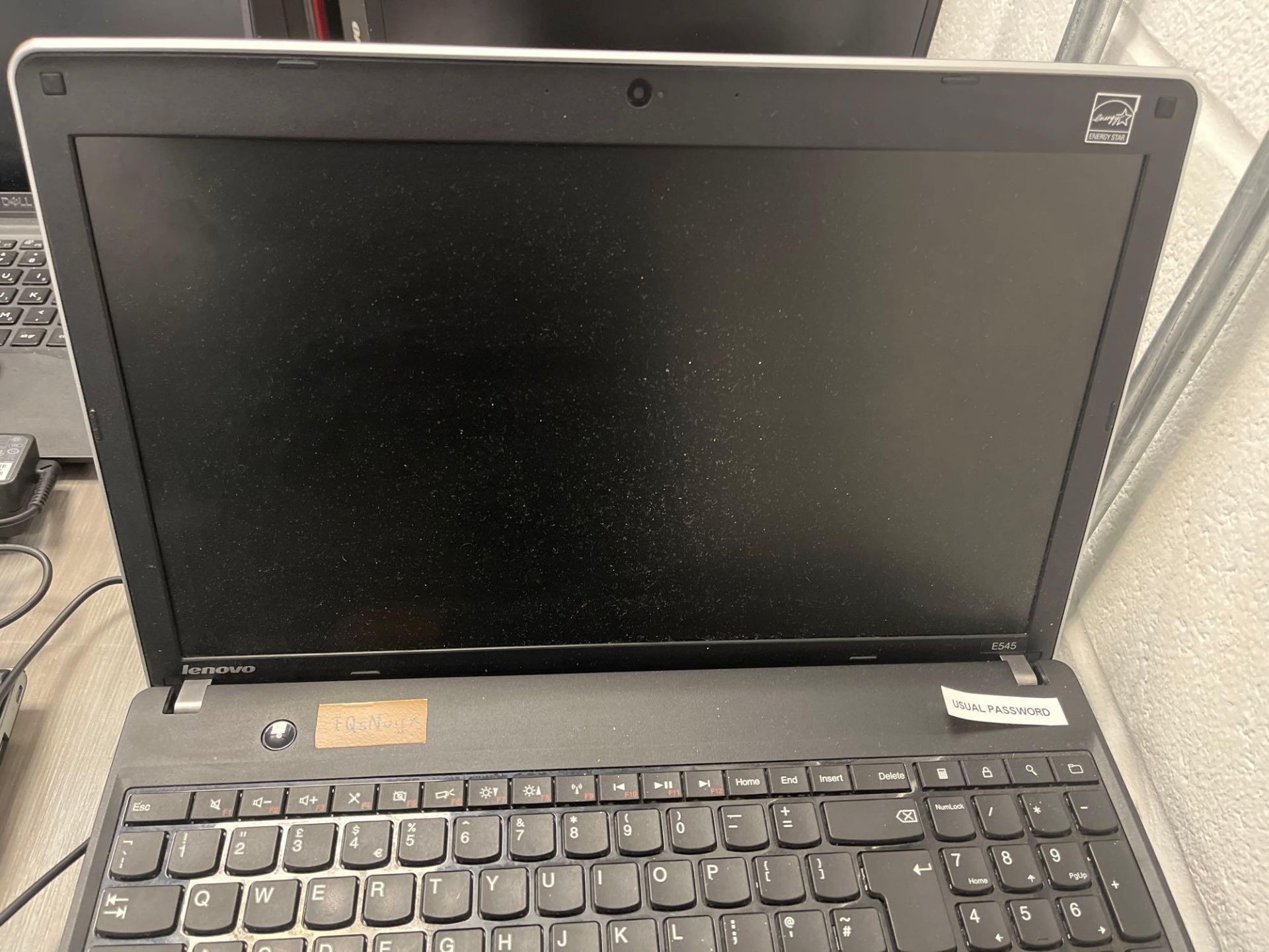 Lenovo E545 ThinkPad Edge laptop with charger (wiped) - Image 2 of 4