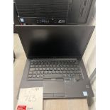 Dell Latitude 7490 Core i7 laptop with charger (wiped)